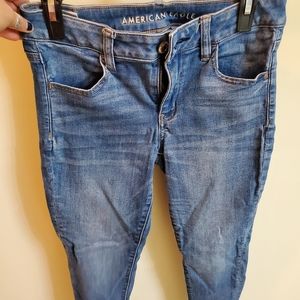 American Eagle Light Wash Skinny